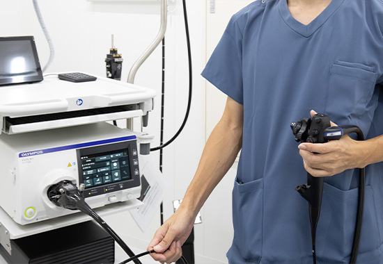 胃カメラ・大腸カメラの同日検査可能